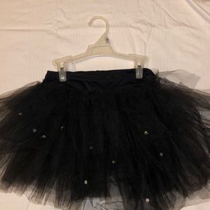 Girls Black Tutu